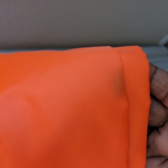 Game Hunter Neon Orange Hunting Vest Size 1X/2X - Picture 4 of 5